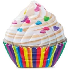Intex BLUNGI Colchoneta Cupcake 135x142 Cm 58770