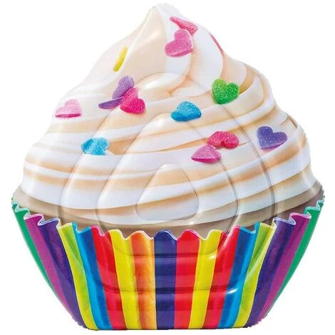 Intex BLUNGI Colchoneta Cupcake 135x142 Cm 58770 4 Intex BLUNGI Colchoneta Cupcake 135x142 Cm 58770 - Imagen 2
