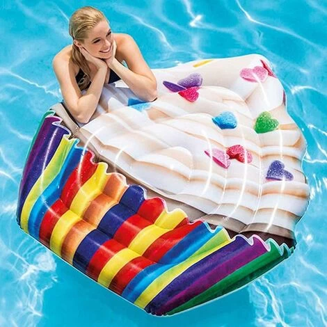 Intex BLUNGI Colchoneta Cupcake 135x142 Cm 58770 5 Intex BLUNGI Colchoneta Cupcake 135x142 Cm 58770 - Imagen 3