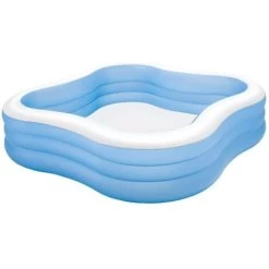 Intex 8 Piscina Hinchable Beach Wave 229x229x56 Cm 57495NP INTEX
