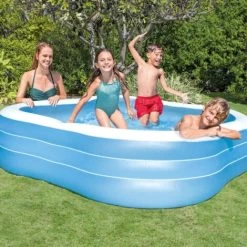 Piscina Hinchable Beach Wave 229x229x56 Cm 57495NP INTEX -Intex 10829830 3