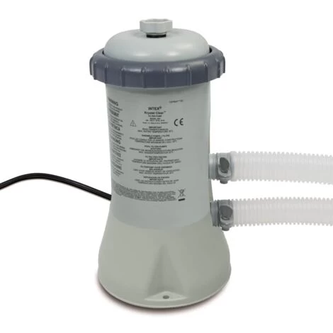 Bomba De Filtro De Cartucho 2271 L/h 28604GS INTEX 4 Bomba De Filtro De Cartucho 2271 L/h 28604GS INTEX - Imagen 2