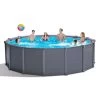 Intex Piscina Elevada Desmontable Con Panel De Grafito 26384 Ex 26382 Redonda 478x124 Cm -Intex 11183339 1