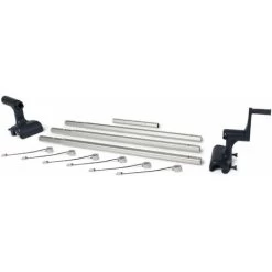 Enrollador De Cobertor Solar Intex Para Piscinas Cuadradas O Rectangulares