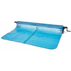 Enrollador De Cobertor Solar Intex Para Piscinas Cuadradas O Rectangulares -Intex 11652821 3