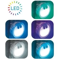 Luz LED Para Spa De Burbujas INTEX 5 Colores -Intex 11652848 3