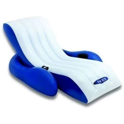 Tumbona Piscina 180X135Cm Hinchable Intex Pl Reclinable 58868Eu
