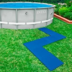 Protector Suelo INTEX Para Piscinas 50x50x1 Cm - 8 Piezas -Intex 19362425 3