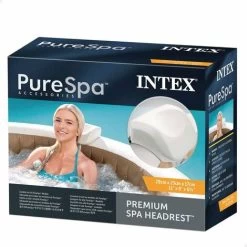 Reposacabezas Para Spa Hinchable INTEX -Intex 19362513 3