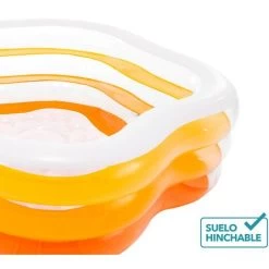 Piscina Hinchable INTEX Forma Estrella 185x180x53 Cm - 460 L -Intex 19362537 3