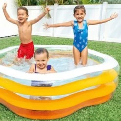 Piscina Hinchable INTEX Forma Estrella 185x180x53 Cm - 460 L -Intex 19362537 4