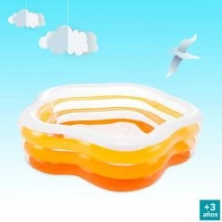 Piscina Hinchable INTEX Forma Estrella 185x180x53 Cm - 460 L -Intex 19362537 5