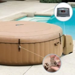 Spa Hinchable INTEX Burbujas 6 Personas 1098 Litros -Intex 19362952 3