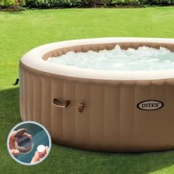 Spa Hinchable INTEX Burbujas 6 Personas 1098 Litros -Intex 19362952 5
