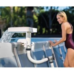 Cascada Con Luz Led Multicolor Para Piscina Elevada Desmontable Intex 28090 -Intex 28012801 3