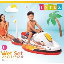 Moto Inflable Wave Rider Ride-on 117x77 Cm INTEX 11 Moto Inflable Wave Rider Ride-on 117x77 Cm INTEX -Intex 29097316 5