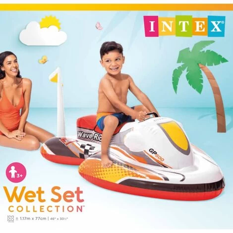Moto Inflable Wave Rider Ride-on 117x77 Cm INTEX 7 Moto Inflable Wave Rider Ride-on 117x77 Cm INTEX - Imagen 5