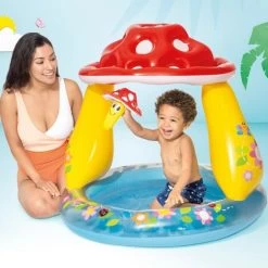 Piscina Hinchable INTEX Con Parasol Champiñón Para Bebé -Intex 29400849 3