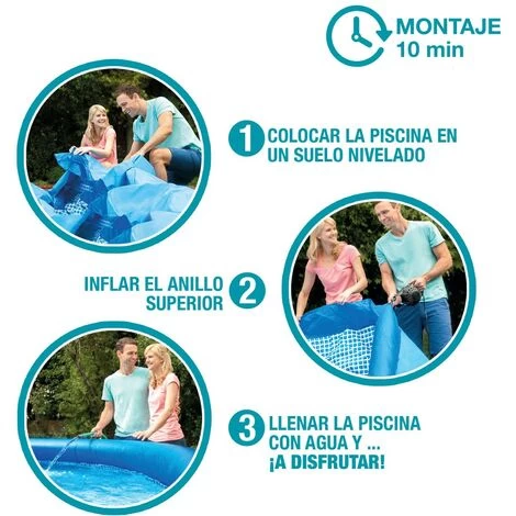 Piscina Hinchable Easy Set INTEX 6 Piscina Hinchable Easy Set INTEX - Imagen 4