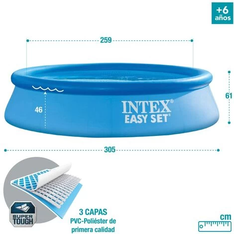 Piscina Hinchable Easy Set INTEX 7 Piscina Hinchable Easy Set INTEX - Imagen 5