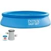 Piscina Hinchable Easy Set INTEX Con Depuradora -Intex 32097167 1