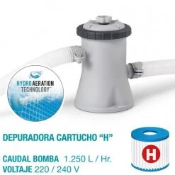 Piscina Hinchable Easy Set INTEX Con Depuradora 9 Piscina Hinchable Easy Set INTEX Con Depuradora -Intex 32097167 3