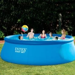 Intex 19 Piscina Elevada Intex Easy Set 457x122 Cm Set Completo 26168NP