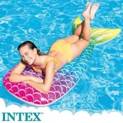 Colchoneta Hinchable Intex Cola De Sirena 58788EU -Intex 36168788 3