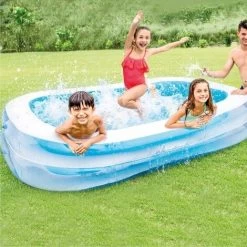 Piscina Hinchable Intex Rectangular 262x175x56cm 749L -Intex 36169835 3