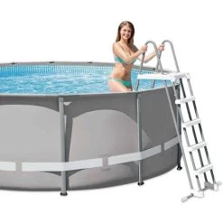 Escalera De Seguridad Para Piscinas Intex Hasta 132cm Altura -Intex 36170612 3