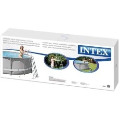 Escalera De Seguridad Para Piscinas Intex Hasta 132cm Altura -Intex 36170612 4