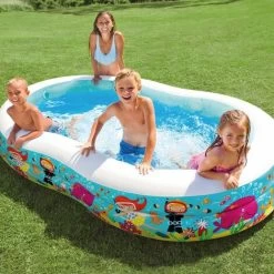 Piscina Hinchable Intex Rectangular 262x160x46 Cm - 640 L -Intex 3631912 3