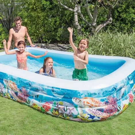 Piscina Hinchable Intex Tropical 305x183x56 Cm - 1020 Litros 4 Piscina Hinchable Intex Tropical 305x183x56 Cm - 1020 Litros - Imagen 2