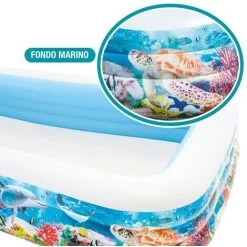 Piscina Hinchable Intex Tropical 305x183x56 Cm - 1020 Litros 9 Piscina Hinchable Intex Tropical 305x183x56 Cm - 1020 Litros -Intex 3631937 3