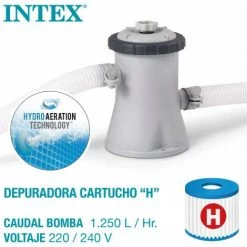 Piscina Hinchable Intex Easy Set 28118NP 305X61 Cm. -Intex 39012120 4