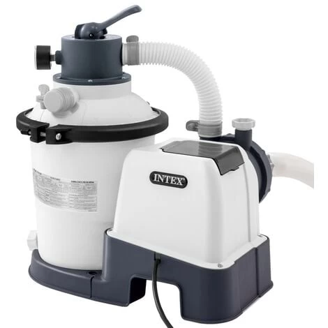 Depuradora Arena Krystal Clear 3.500 L/h INTEX 3 Depuradora Arena Krystal Clear 3.500 L/h INTEX