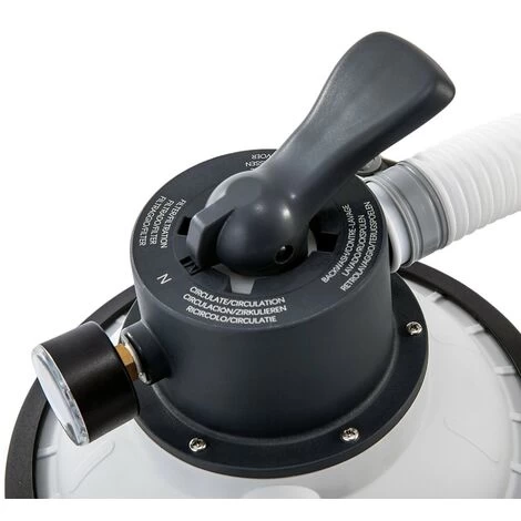 Depuradora Arena Krystal Clear 3.500 L/h INTEX 5 Depuradora Arena Krystal Clear 3.500 L/h INTEX - Imagen 3