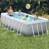 Piscina Desmontable Tubular INTEX Prism Frame Rectangular 4,00m X 2,00m X1,00 Con Depuradora De Cartucho Y Escalera 26788 -Intex 54370306 1