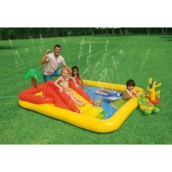 INTEX FLOTADOR HINCHABLE BEBÉ 79 X 79 CM - CUADRADO - 1/2 AÑOS (56587) -Intex 55943426 4