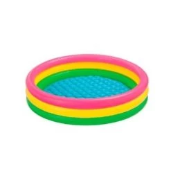 INTEX - 57412 - PISCINA 3 COJINES FONDO HINCHABLE