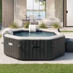 Spa Hinchable Octogonal Con Burbujas Y Jets 795 Litros INTEX -Intex 60197654 2
