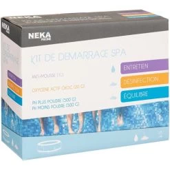 Kit De Inicio Para El Jacuzzi - Para Spa - Intex