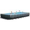 Piscina Desmontable Intex 26378 Ultra XTR Frame Rectangular, Ideal Para Jugar Al Vóley Y Disfrutar En Familia. Medidas 975x488x1 2 Piscina Desmontable Intex 26378 Ultra XTR Frame Rectangular, Ideal Para Jugar Al Vóley Y Disfrutar En Familia. Medidas 975x488x1 -Intex 7420632 1