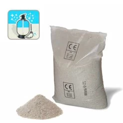 Arena De Vidrio Filtrante Para Piscina Intex Bestway 25 Kg Universal