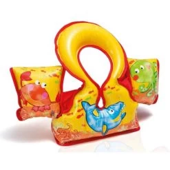 INTEX-58673 CHALECO Y MANGUITOS CON FORRO ANTIADHERENTE (58673)