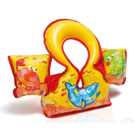 INTEX-58673 CHALECO Y MANGUITOS CON FORRO ANTIADHERENTE (58673) 4 INTEX-58673 CHALECO Y MANGUITOS CON FORRO ANTIADHERENTE (58673) - Imagen 2