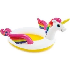 Piscina Hinchable Intex Para Unicornios