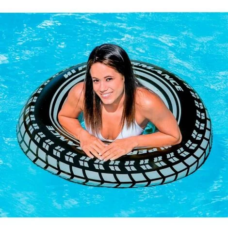 Boya Neumática Hinchable ø 91cm Intex 4 Boya Neumática Hinchable ø 91cm Intex - Imagen 2