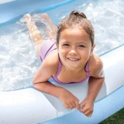 Piscina Hinchable Rectangular 166x100x25 Cm INTEX -Intex 91927014 4