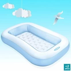 Piscina Hinchable Rectangular 166x100x25 Cm INTEX -Intex 91927014 5